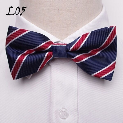 Picture of Multicolor British Men's Fashion Bow Tie (1p) (JB-07,Int: One size)