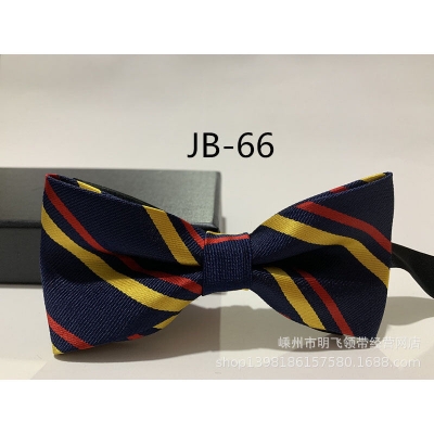 Picture of Multicolor British Men's Fashion Bow Tie (1p) (JB-66,Int: One size)