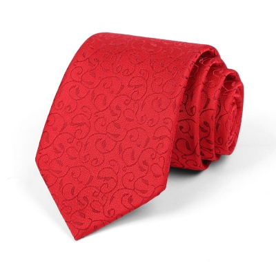 Picture of Glamourous Stuff Premium Men's Business & Casual Tie with Gift Box - Wavy/Striped/Geometric Patterns (8E080,Int: One size)