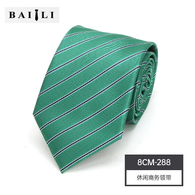 Picture of Glamourous Stuff Premium Men's Business & Casual Tie with Gift Box - Wavy/Striped/Geometric Patterns (N288,Int: One size)