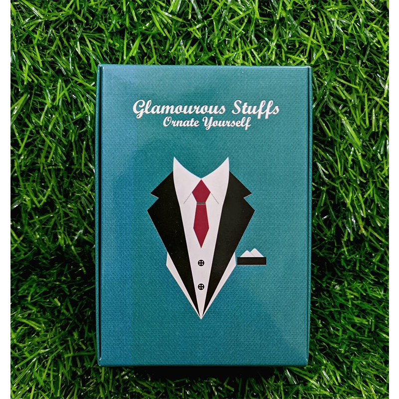 Picture of Cloth Badge Brooch Pin For Men & Women Fashion Suit Accessories (Design 7)