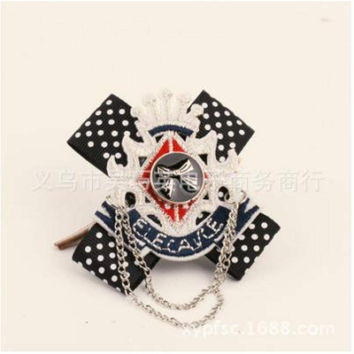 Picture of Cloth Badge Brooch Pin For Men & Women Fashion Suit Accessories (Design 5)