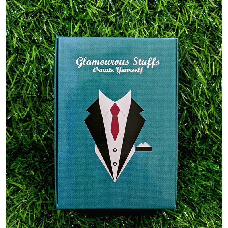 Picture of Cloth Badge Brooch Pin For Men & Women Fashion Suit Accessories (Design 5)