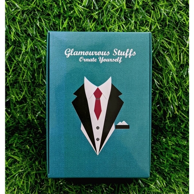 Picture of Cloth Badge Brooch Pin For Men & Women Fashion Suit Accessories (Design 5)
