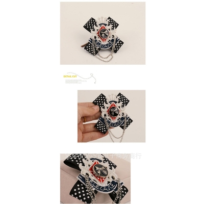 Picture of Cloth Badge Brooch Pin For Men & Women Fashion Suit Accessories (Design 3)