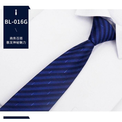 Picture of Readymade Zipper Multicolor Formal Tie for Men – Easy Wear Neck Tie (47 x 7 cm, 1 Pc) (BL-0016G,Int: One size)