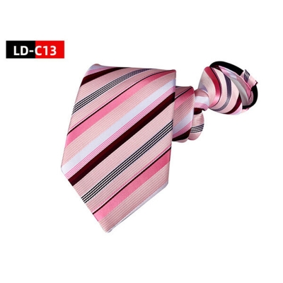 Picture of High Quality Readymade Zipper Multicolor Neck Tie For Men (1p) (LD-C13,Int: One size)