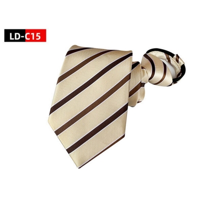 Picture of High Quality Readymade Zipper Multicolor Neck Tie For Men (1p) (LD-C15,Int: One size)