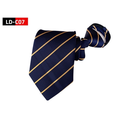 Picture of High Quality Readymade Zipper Multicolor Neck Tie For Men (1p) (LD-C7,Int: One size)