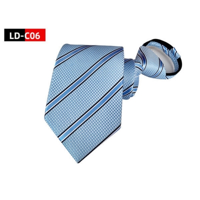 Picture of High Quality Readymade Zipper Multicolor Neck Tie For Men (1p) (LD-C6,Int: One size)