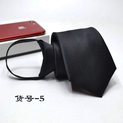 Picture of High Quality Readymade Zipper Multicolor Neck Tie For Men (1p) (Design-05,Int: One size)