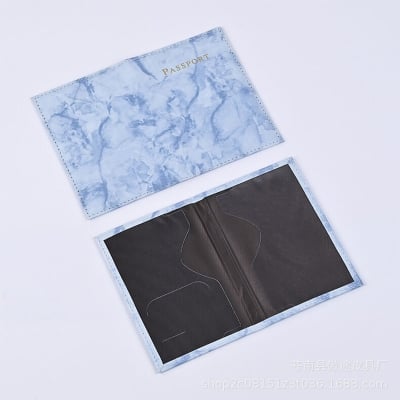 Picture of Passport’s Multicolor Protective Passport Cover – Travel Passport Holder (1 Pc) (Blue)
