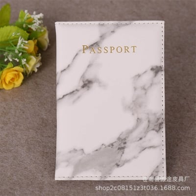 Picture of Passport’s Multicolor Protective Passport Cover – Travel Passport Holder (1 Pc) (White Ash)