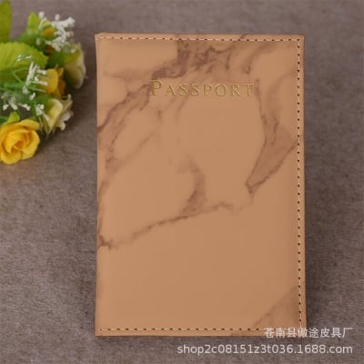 Picture of Passport’s Multicolor Protective Passport Cover – Travel Passport Holder (1 Pc) (Bronze)
