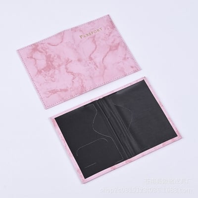 Picture of Passport’s Multicolor Protective Passport Cover – Travel Passport Holder (1 Pc) (Pink)