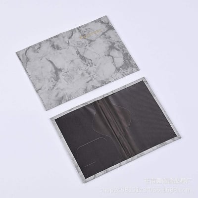 Picture of Passport’s Multicolor Protective Passport Cover – Travel Passport Holder (1 Pc) (Grey)