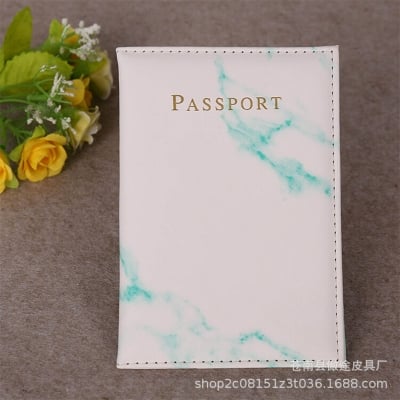 Picture of Passport’s Multicolor Protective Passport Cover – Travel Passport Holder (1 Pc) (Green)