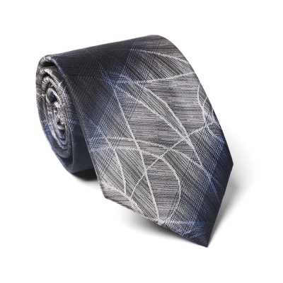 Picture of Glamourous Stuff Premium Men's Business & Casual Tie with Gift Box - Wavy/Striped/Geometric Patterns (8E043,Int: One size)