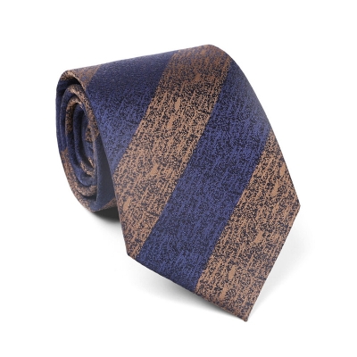 Picture of Glamourous Stuff Premium Men's Business & Casual Tie with Gift Box - Wavy/Striped/Geometric Patterns (8E042,Int: One size)