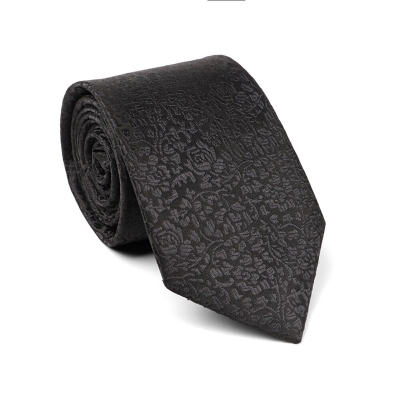 Picture of Glamourous Stuff Premium Men's Business & Casual Tie with Gift Box - Wavy/Striped/Geometric Patterns (8E049,Int: One size)