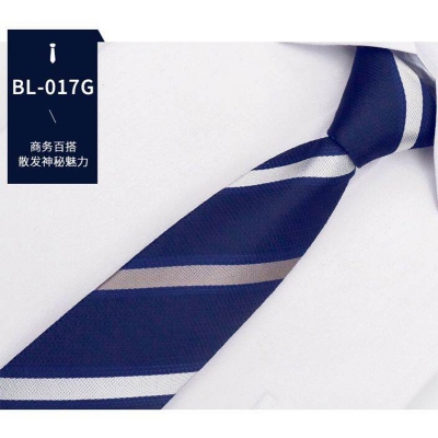Picture of Readymade Zipper Multicolor Formal Tie for Men – Easy Wear Neck Tie (47 x 7 cm, 1 Pc) (BL-0017G,Int: One size)