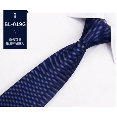 Picture of Readymade Zipper Multicolor Formal Tie for Men – Easy Wear Neck Tie (47 x 7 cm, 1 Pc) (BL-0019G,Int: One size)