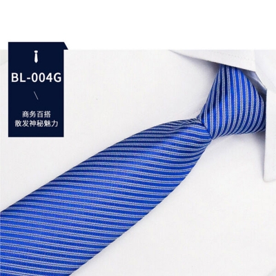 Picture of Readymade Zipper Multicolor Formal Tie for Men – Easy Wear Neck Tie (47 x 7 cm, 1 Pc) (BL-004G,Int: One size)