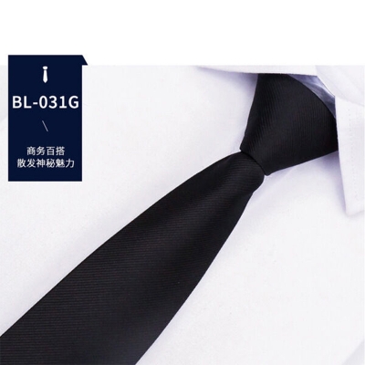 Picture of Readymade Zipper Multicolor Formal Tie for Men – Easy Wear Neck Tie (47 x 7 cm, 1 Pc) (BL-0031G,Int: One size)