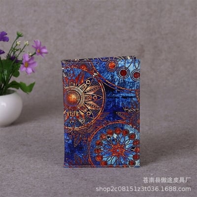 Picture of Passport's Multi Color Protective Passport Cover (Floral Pattern)