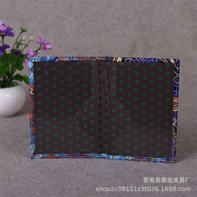 Picture of Passport's Multi Color Protective Passport Cover (Floral Pattern)