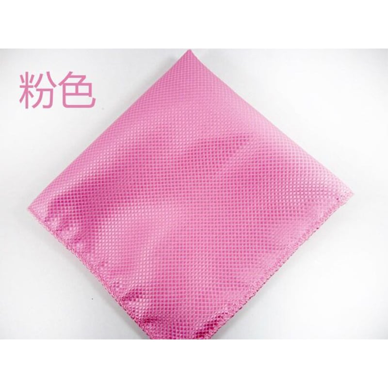 Picture of Light Pattern Solid Color Pocket Square – 23x23cm Men’s Suit Pocket Scarf (1Pc) (Pink,Int: One size)