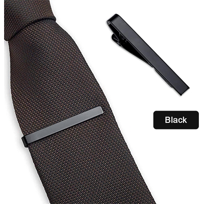 Picture of Plain Design Metal Formal & Casual Tie Clip For Men (1Ps) (Black)
