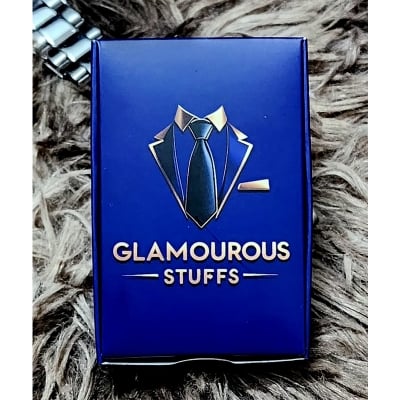 Picture of Elegant Men's Business Formal Silver Metal Tie Clip 5cm - Fashion Accessory (NO-23,Int: One size)