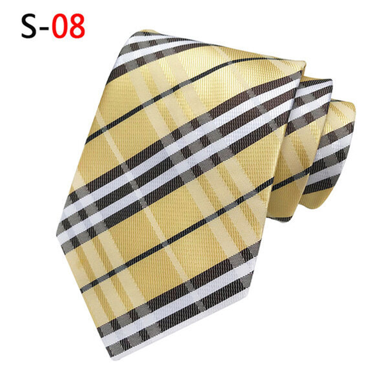 Picture of Burb*rry Check Pattern Neck Tie For Men (1 PS) With Box (XU-A13,Int: One size)