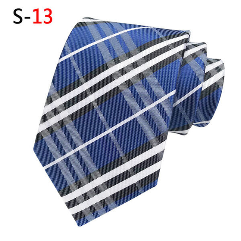Picture of Burb*rry Check Pattern Neck Tie For Men (1 PS) With Box (XU-A14,Int: One size)