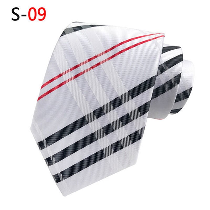 Picture of Burb*rry Check Pattern Neck Tie For Men (1 PS) With Box (XU-A07,Int: One size)