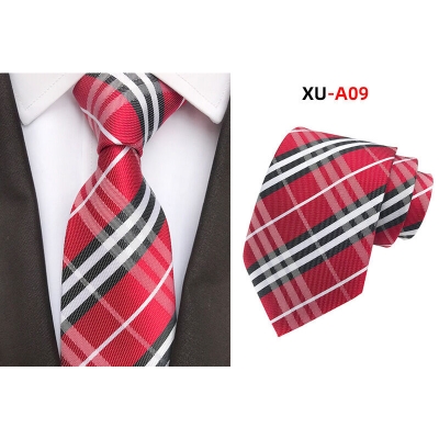 Picture of Burb*rry Check Pattern Neck Tie For Men (1 PS) With Box (XU-A09,Int: One size)