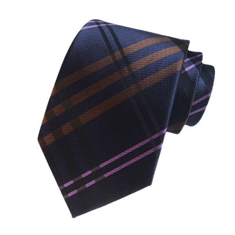 Picture of Burb*rry Check Pattern Neck Tie For Men (1 PS) With Box (XU-A02,Int: One size)
