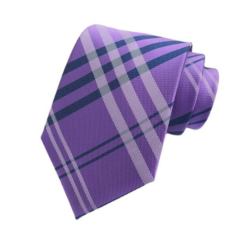 Picture of Burb*rry Check Pattern Neck Tie For Men (1 PS) With Box (XU-A05,Int: One size)