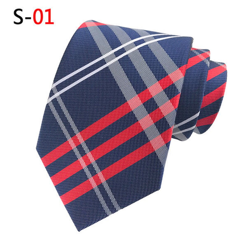Picture of Burb*rry Check Pattern Neck Tie For Men (1 PS) With Box (XU-A04,Int: One size)