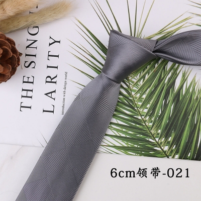 Picture of High Grade Casual Slim Neck Tie For Men 6cm (1Ps) With Box (Design-021,Int: One size)