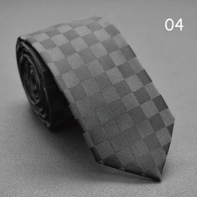 Picture of High Grade Casual Slim Neck Tie For Men 6cm (1Ps) With Box (Design-012,Int: One size)