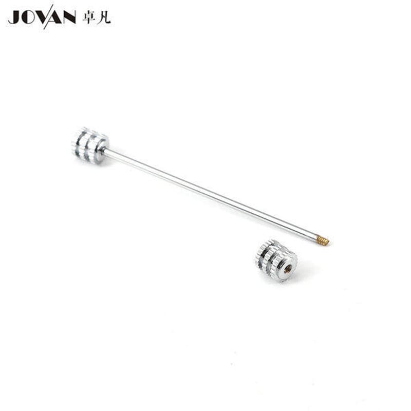 Picture of Round Head Shirt Collar Bar For Men Shirt Fashion Accessories (1ps) (Silver)