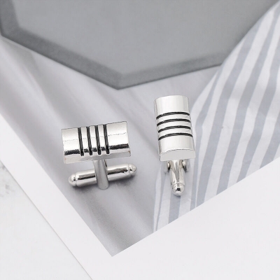 Picture of Men's Cylindrical French Cufflinks Pair Set (1 Pair) (XK1248)