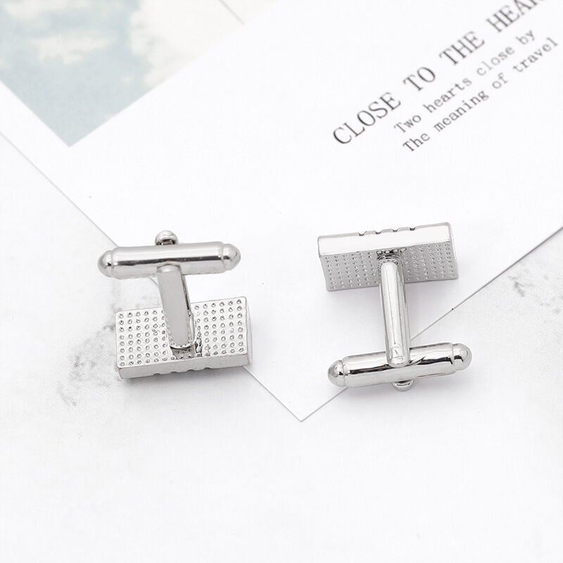 Picture of Men's Cylindrical French Cufflinks Pair Set (1 Pair) (XK1248)