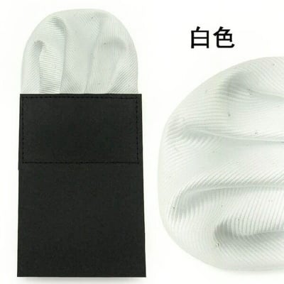 Picture of Readymade FoldedSolid Color Pocket Square For Men Suit Pocket Scarf (1PS) (White,Int: One size)