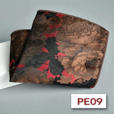 Picture of Men's Luxury Polyester Yarn Handkerchief /Suit Pocket Square 23*23cm (1PS) (No. 9,Int: One size)