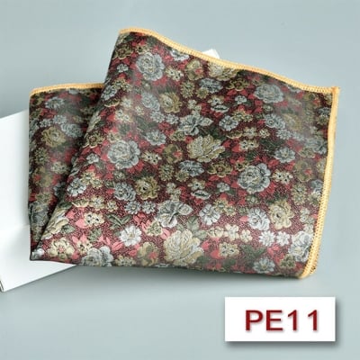 Picture of Men's Luxury Polyester Yarn Handkerchief /Suit Pocket Square 23*23cm (1PS) (No. 11,Int: One size)
