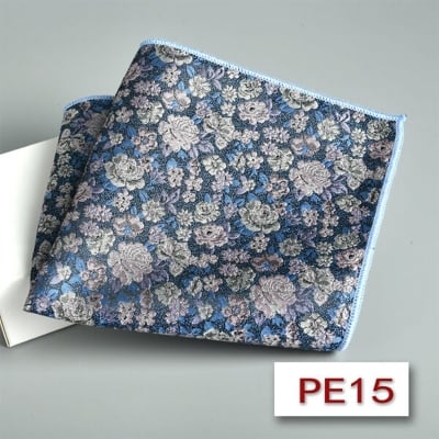 Picture of Men's Luxury Polyester Yarn Handkerchief /Suit Pocket Square 23*23cm (1PS) (No. 15,Int: One size)