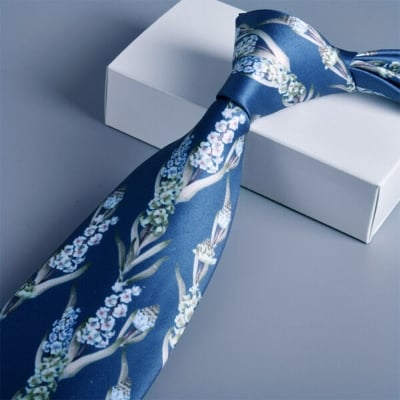 Picture of Printed Polyester Filament Casual Neck Tie for Men – 8 cm (1 Piece) (FS12,Int: One size)